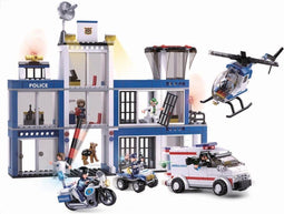 Sluban M38-B0660 Politiebureau