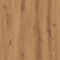 vidaXL - Monitorstandaard - 50x27x15 - cm - bewerkt - hout - artisanaal - eikenkleur