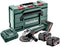 Metabo W 18 L 9-125 - Haakse accuslijper - 125 mm 18 V 4.0 Ah