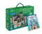 Boek + 3D-puzzel - Het middeleeuws kasteel - Boek + 3D-puzzel