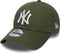 New York Yankees Cap Kind - Khaki Groen - 6 tot 12 jaar - Verstelbaar - New Era Caps - 9Forty Kids - NY Pet Kind - Petten - Pet Kind - Kinderpet - Pet Kinderen Jongens
