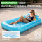 Travelhawk Tanning Bed - Opblaasbaar Luchtbed met Waterlaag - Ideaal voor Tuin en Zwembad