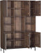 Starfurn - Opbergkast - Buffetkast - Vakkenkast XL Madison Walnoot | 135 cm - Mangohout