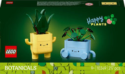LEGO Botanicals - Vrolijke Plantjes - 2 schattige planten (10349)