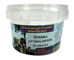 60 st Dierendrogist sperma optimaliseren capsules