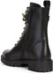 Geox Hoara - Biker boots - Zwart