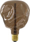 Calex Organic Neo - E27 LED Lamp - Dimbaar Filament - Warm Wit Licht - Bruin