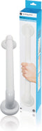 VITILITY Wandbeugel - Middel 45 cm - Toiletbeugel - Wit - Wandbeugel badkamer - Handgreep douche