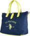 US POLO PATTERSON FLUO - Handtas - Schouderriem - Blauw / Geel