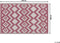DEWAS - Outdoor kleed - Roze - 180 x 270 cm - Polypropyleen