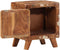vidaXL - Nachtkastje - 40x32x46 - cm - massief - gerecycled - hout