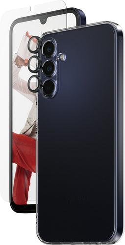 PanzerGlass SAFE. by 3-in-1 Samsung Galaxy A14 A14 5G - Hoesje + screenprotector + cameraprotector - Gemaakt van gerecycled materiaal (1 pack)