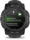 Garmin Instinct 3 - Smartwatch - AMOLED Tactical Edition met zaklamp - Zwart