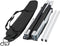 INTIMO Garden Veldbed XL - 190 cm - Zwart Stretcher / Veldbed - Ideaal voor campings, festivals en reizen - Inclusief handig draagtas