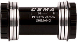 Shimano Bracketas PF30 Interlock Shimano-Keramisch-Zwart