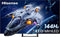 Hisense 75U7Q - Ultra HD TV - Mini-LED 220+ dimming zones - Zwart