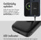 Accezz MagSafe Powerbank - 5000 mAh - Draadloos opladen met ringhouder