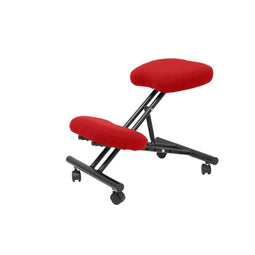 Ergonomische kruk Mahora Piqueras y Crespo BALI350 Rood