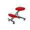 Ergonomische kruk Mahora Piqueras y Crespo BALI350 Rood