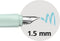 Schneider kalligrafie vulpen - Callissima - mint - lijnbreedte 1,5mm - S-163811