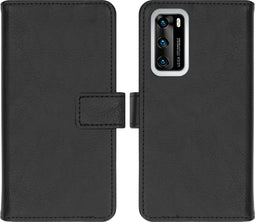 iMoshion Hoesje Geschikt voor Huawei P40 Hoesje Met Pasjeshouder - iMoshion Luxe Bookcase - Zwart