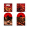 Mick Gordon - DOOM OST - Coloured Vinyl - Rood (2LP)