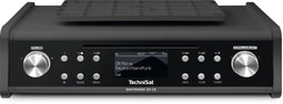 Technisat DigitRadio 20 CD - Onderbouwradio - DAB+ FM - Zwart