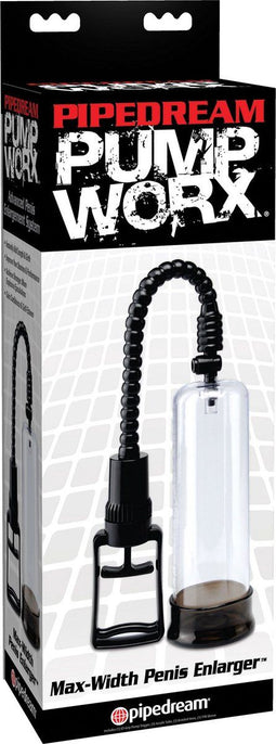 Pipedream Wanachi - Pump Worx - Max Width Penis Enlarger - Penispomp - Transparant - √ò 70 mm