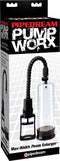 Pipedream Wanachi - Pump Worx - Max Width Penis Enlarger - Penispomp - Transparant - √ò 70 mm