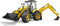 Bruder - JCB 5CX Backhoe Loader (2454)
