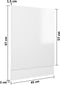 vidaXL - Vaatwasserpaneel - 45x3x67 - cm - spaanplaat - hoogglans - wit