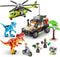 Bouwset - ZURU - Dino Adventure Dino Hunt (592 stuks) - Prehistorisch avontuur met dinosaurussen...