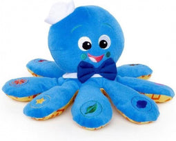 Baby Einstein Octoplush - Knuffel - Interactief met geluid in Engels, Frans en Spaans - Met muziek