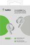 Belkin AUC004BTWH - True Wireless Earbuds - 31 uur batterijduur - Wit