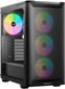 be quiet! Pure Base 501 LX - ATX Behuizing - ARGB-ventilatoren - Zwart