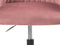 VENICE - Bureaustoel - Roze - Fluweel