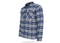 Mj Woodsman - Heerlijk warm, gevoerd houthakkershemd met ruiten - Navy - Maat M