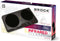 Brock Electronics Compacte Elektrische Kookplaat - Infrarood Kookplaat - 2 Pits - 1200 + 800W - Zwart