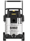 DeWalt 61L Stealthsonic - RVS nat-/droogstofzuiger - 960 W - 16,1 kg - Zwart/Silver