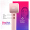 RAVEG Hyperpower ® - Föhn - 2200W Ionentechnologie 3 snelheden 3 warmtestanden - Pink