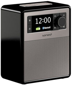 Sonoro Easy V2 - Portable Radio DAB+ FM - Bluetooth USB AUX - Zwart