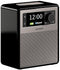 Sonoro Easy V2 - Portable Radio DAB+ FM - Bluetooth USB AUX - Zwart
