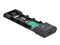 Delock - Externe USB Type-C M.2 Behuizing - SATA en PCIe NVMe - Grijs
