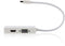 Nedis CCGP37465WT02 - Mini DisplayPort naar VGA adapterkabel - 20cm - Wit