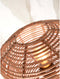 GOOD&MOJO Tafellamp Tanami - Bamboe/Rotan - Ø25cm - Modern
