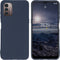 iMoshion Hoesje Geschikt voor Nokia G21 / G11 Hoesje Siliconen - iMoshion Color Backcover - Donkerblauw