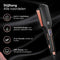Beeperfect® Stijltang - Hair Straightener - Keramische Platen - 100℃/230℃ - Zwart/Roségoud