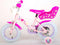 Paw Patrol Kinderfiets - Meisjes - 12 inch - Roze