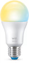 WiZ A60 E27 - Slimme LED Lamp - Dimbaar wit licht (1x)