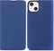 iMoshion Hoesje Geschikt voor iPhone 13 Hoesje - iMoshion Slim Folio Bookcase - Donkerblauw